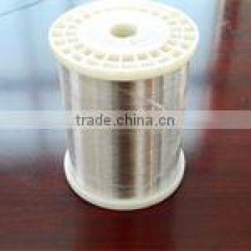 stainless steel wire 316, dia0.16mm,used for producing scourer