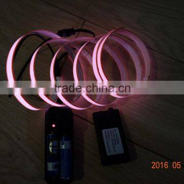 High quality&High luminance 1500mmX10mm EL tape / 1500mmX10mm EL strip / Orange EL tape
