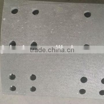 semi trailer spare parts shoe brake lining for sale