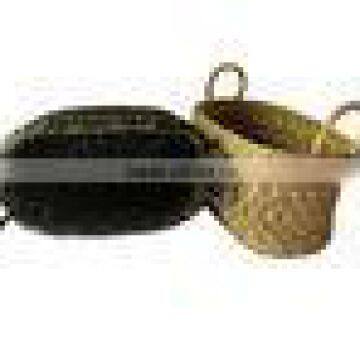 Water Hyacinth Basket With Handle