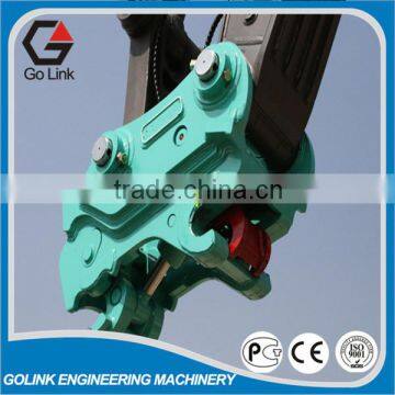 china manufacturer hydraulic volvo excavator quick hitch with ce approved