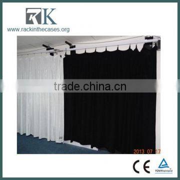 2014 RK electric stage Curtain Track System for stage