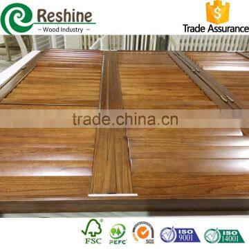 Paulownia Timber louver window