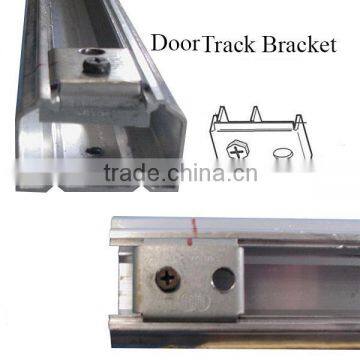 sliding panel door track brakcet