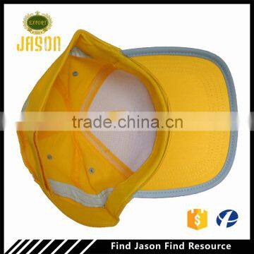 Blank 5 Panel Cap With Reflective Band photo-2