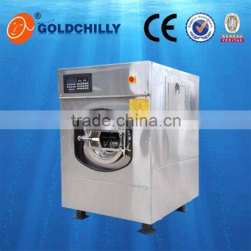 50kg, 70kg Vertical & front loading washing machine/ hotel used industrial washing machine