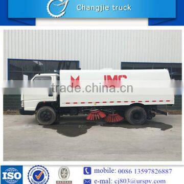 JMC 4CBM street cleaning truck,road sweeper truck