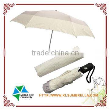 21" china supplier auto open and close 3 fold umbrella