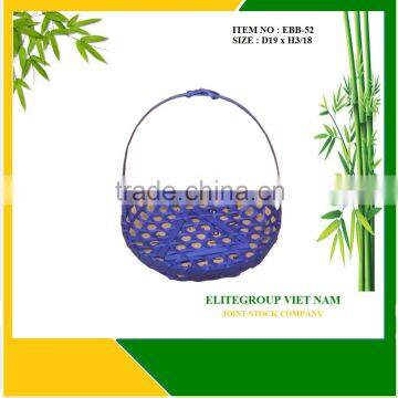 Storage of food bamboo basket with ELITEGROUP