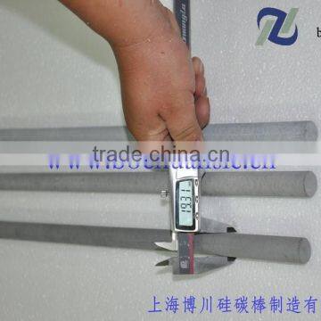 Nitride bonded silicon carbide production tube