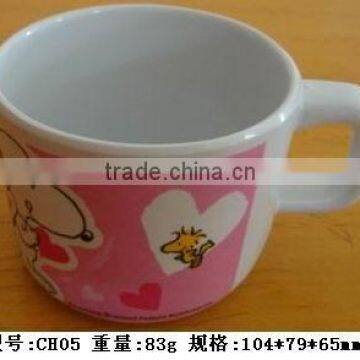 Melamine nice design printed carton cup