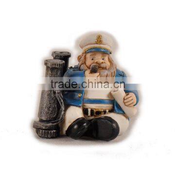 Polyresin products captain resin figure