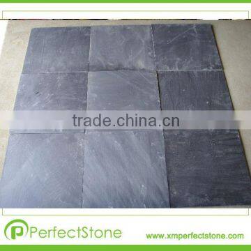 cheap outdoor slate tiles china black slate material