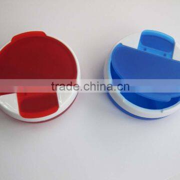 plastic travel pill box for promotion