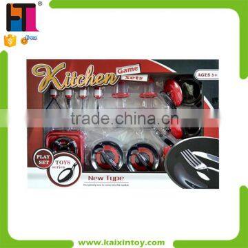 Newest Plastic Simulation Kitchen Game Toy For Kids photo-6