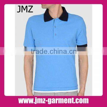 Casual mens polo t shirt