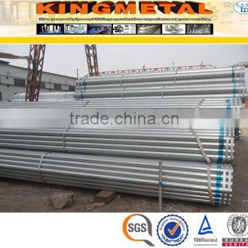 BS1387 Pre-Galvanized Steel GI Pipe Price List