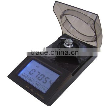 Digital Pocket Scale For Gem (100 ct/0.005ct)