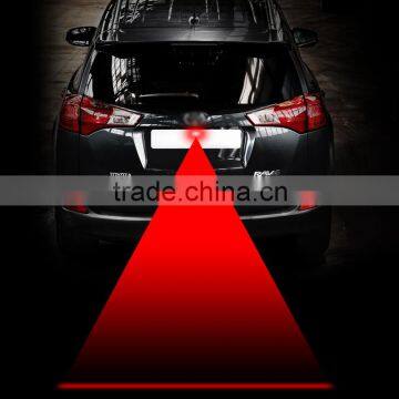 Car Tail Red Laser Light Fog Light Anti-Collision Safety Signal Warning Lamp photo-6