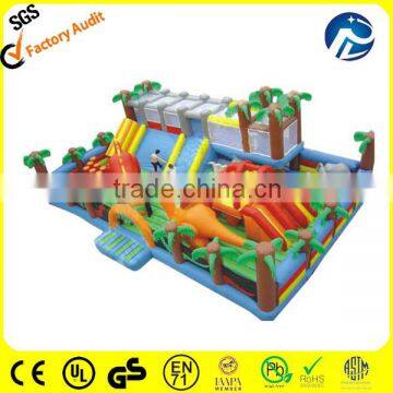 Commerical inflatable dragon playground for selling