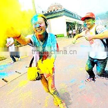 Holi powder exclusive distributor Most wanted herbal starch popular color run powder