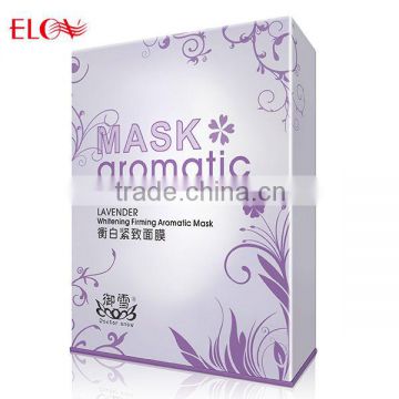 Lavender whitening friming aromatic face mask