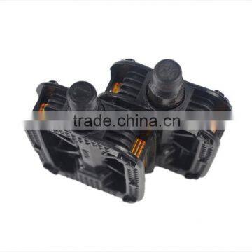 Hot Sale High Quality Wholesale Price Durable Aluminum Alloy Leather Bicycle Pedals Bicycle Parts