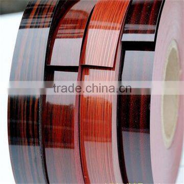 high gloss edge banding pvc supplier for mdf side