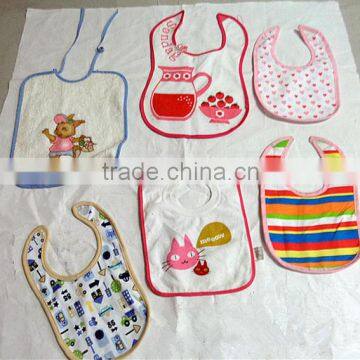 Waterproof Bible Covers Plastic PEVA Baby Bibs photo-3