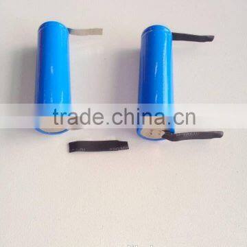 18650 li-ion 3.7V 1800mAh cylinder battery in IEC standard dq