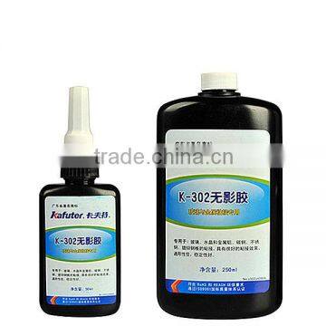 Kafuter 10ml K-302 glass to metal uv glue acrylic glass glue