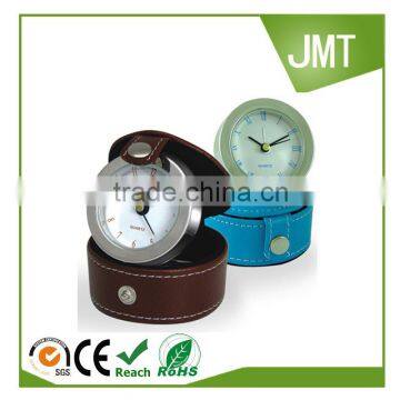 Leather alarm clock/time clock/smart clock