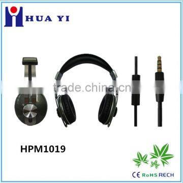 2015 HIgh Quality Durable Metal Headband Headphone