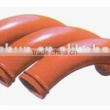 90 Degree pipe bend eblow for concrete pump