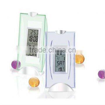 Novel LCD Table Clock