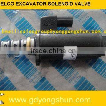 KOBELCO EXCAVATOR SOLENOID VALVE YN35V00051F1,FOR KOBELCO EXCAVATOR SK200-8/SK210LC-8/SK250-8/SK260LC-8/SK330-8