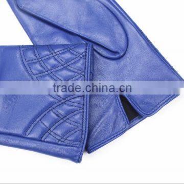 Best Quanlity Softtextile Leather Glove Manufacturer For Girls Christmas Gifts Driver Glove photo-6