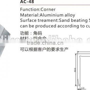 ALUMINUM CORNER