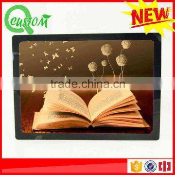 top quality high transparent acrylic photo frame for poster