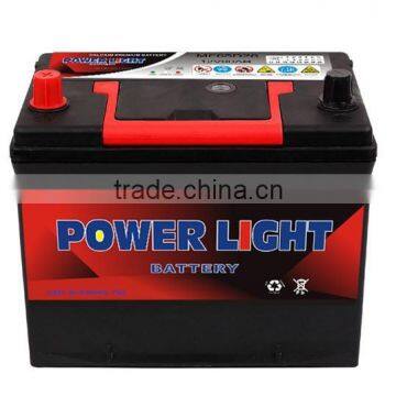 High Quality 12V Maintenance Free Car Battery MF55D26 12V 60AH photo-2