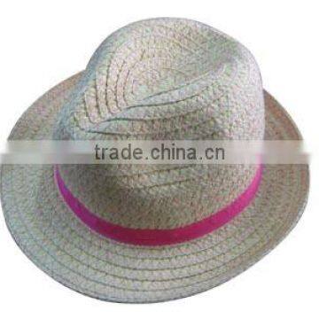 China wholesale cheap price pork pie starw hat for women