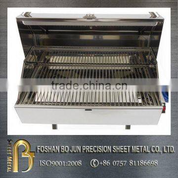 China manufacturer customized stainless charbroiler