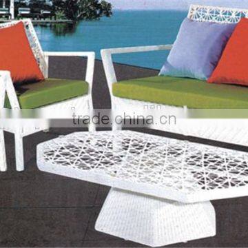 rattan beach furniture Top supplier outdoor poly rattan sofa