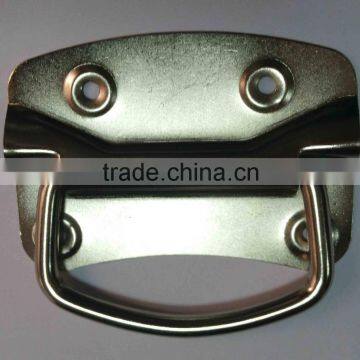 Metal Case handle Stainless steel handle, Flight case hardware metal handle,Metal Box Drawer Handle