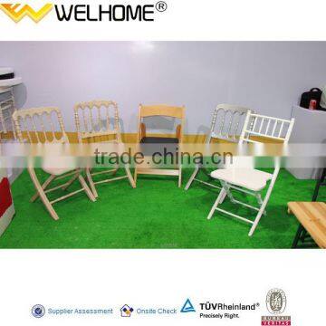 Wooden Folding napoleon chair/chateau chair/chiavari chair/folding chair