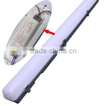 120cm LED weatherproof battens with emergency function