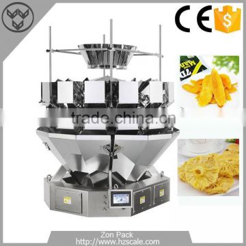 14 Heads Multihead Weigher Dried Fruits Combination Weigher