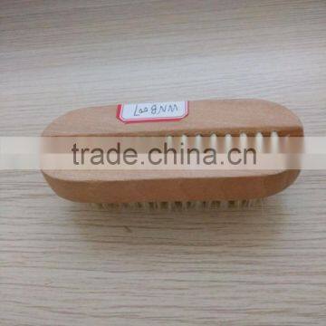 Chinatop mini multifunctional wooden nail brush bristle brush