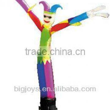 inflatable clown air dancer,rental inflatable air dancer