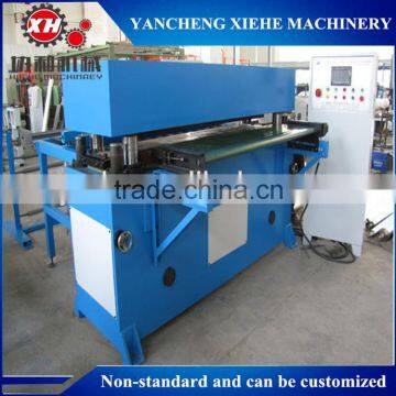 Xiehe Brand XCLL4 Four-column Hydraulic Cutting Machine with Auto Feeding Device